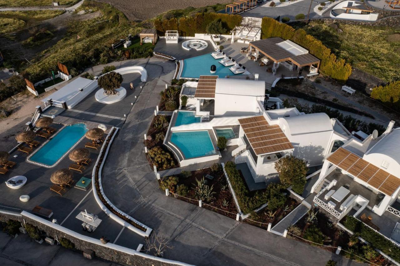 Oia Sunset Villas Kültér fotó