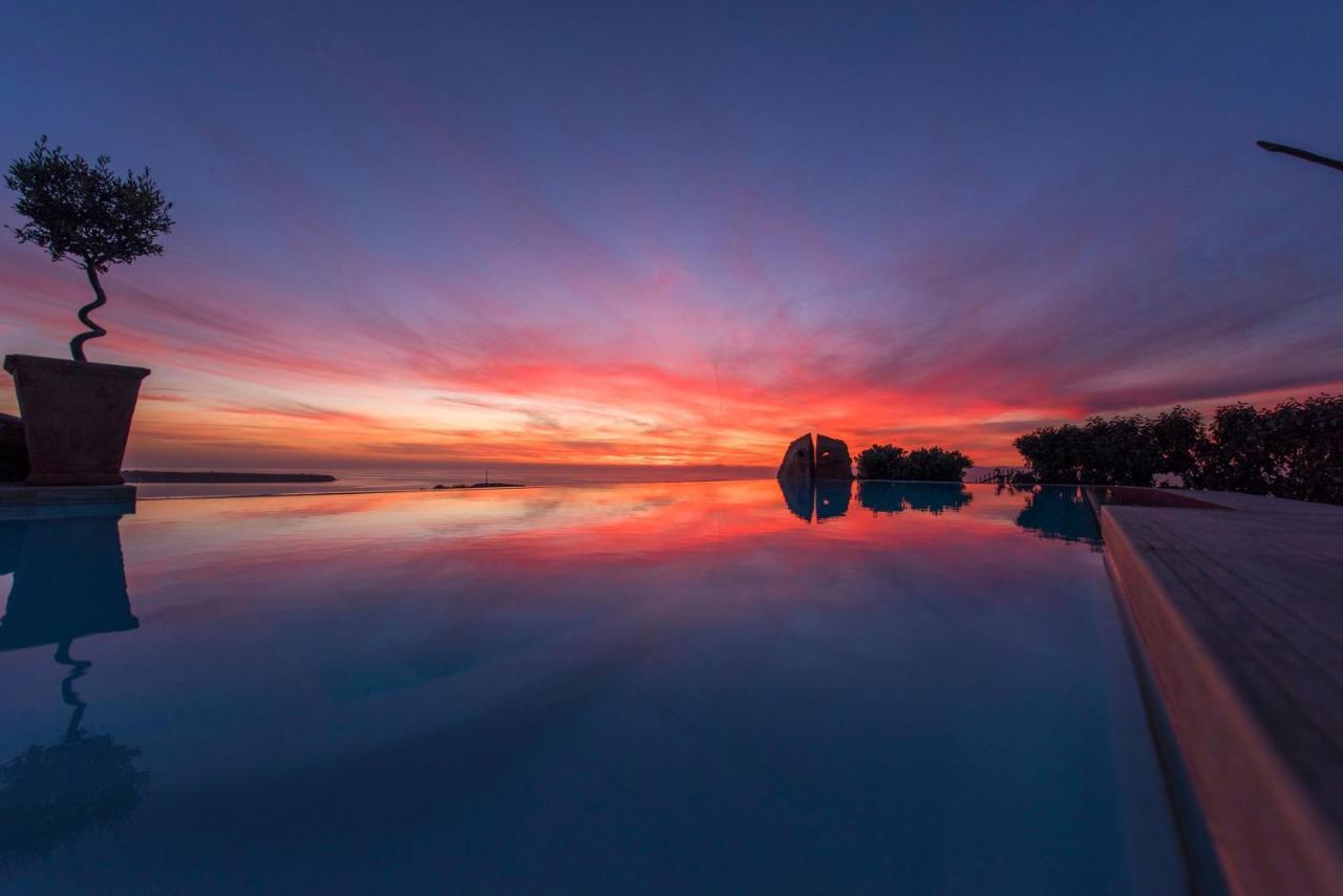 Oia Sunset Villas Kültér fotó