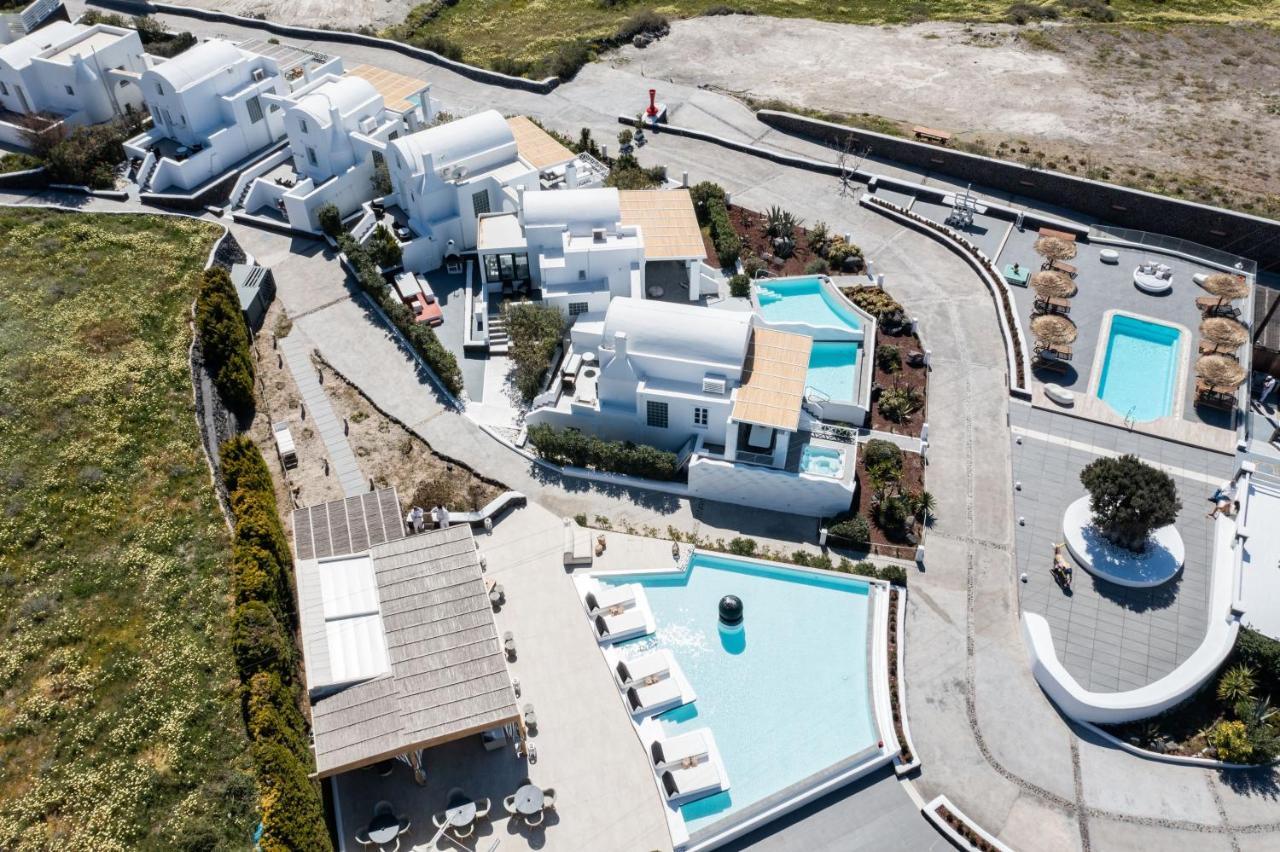 Oia Sunset Villas Kültér fotó