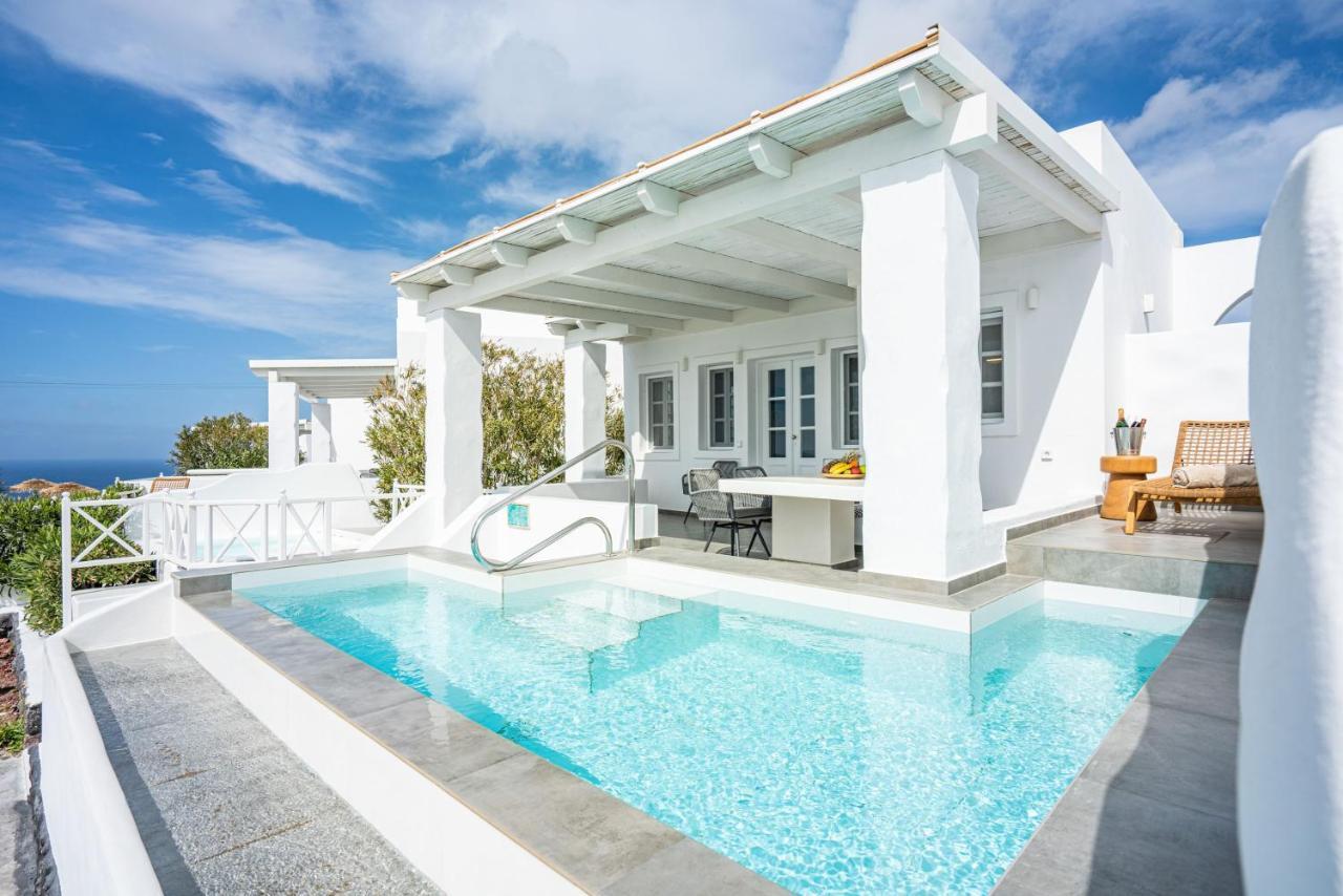 Oia Sunset Villas Kültér fotó