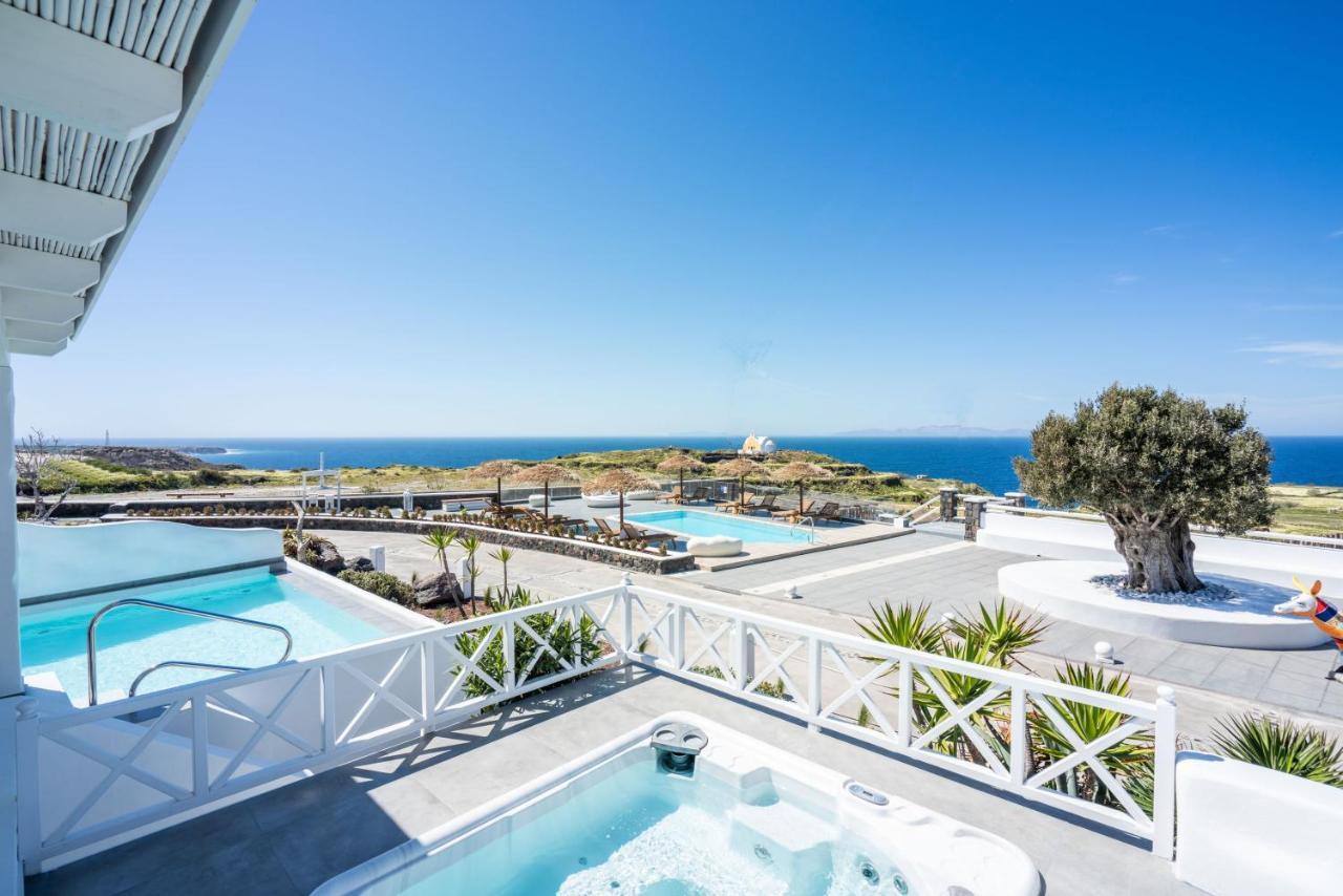 Oia Sunset Villas Kültér fotó