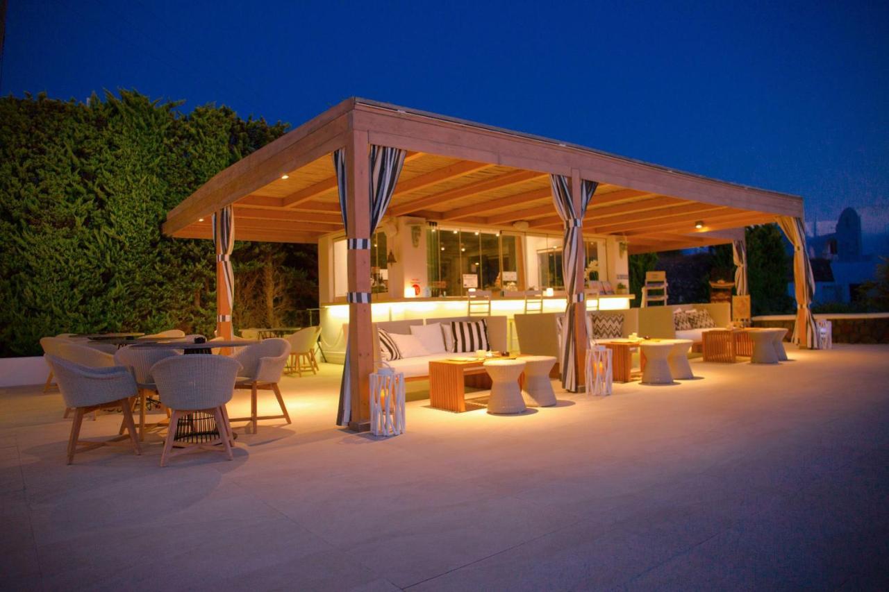 Oia Sunset Villas Kültér fotó