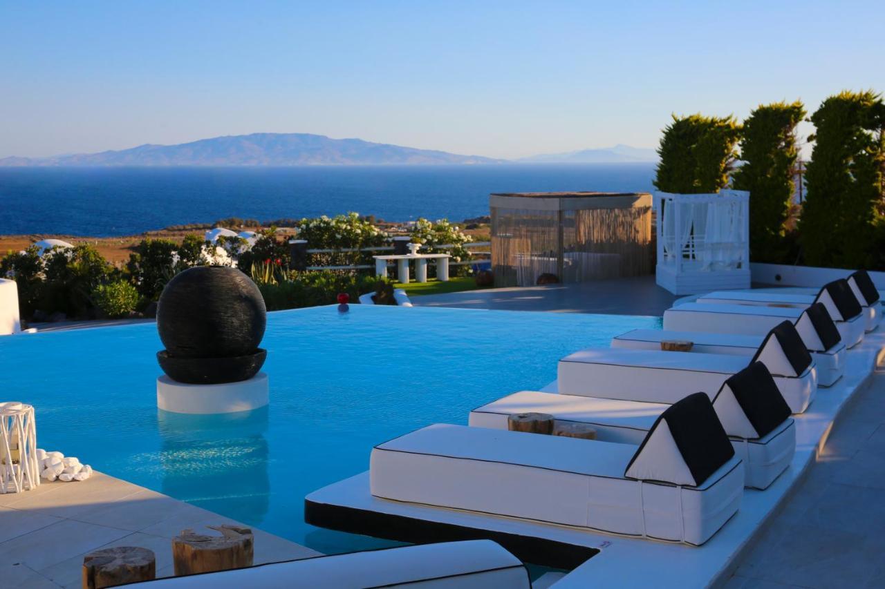 Oia Sunset Villas Kültér fotó