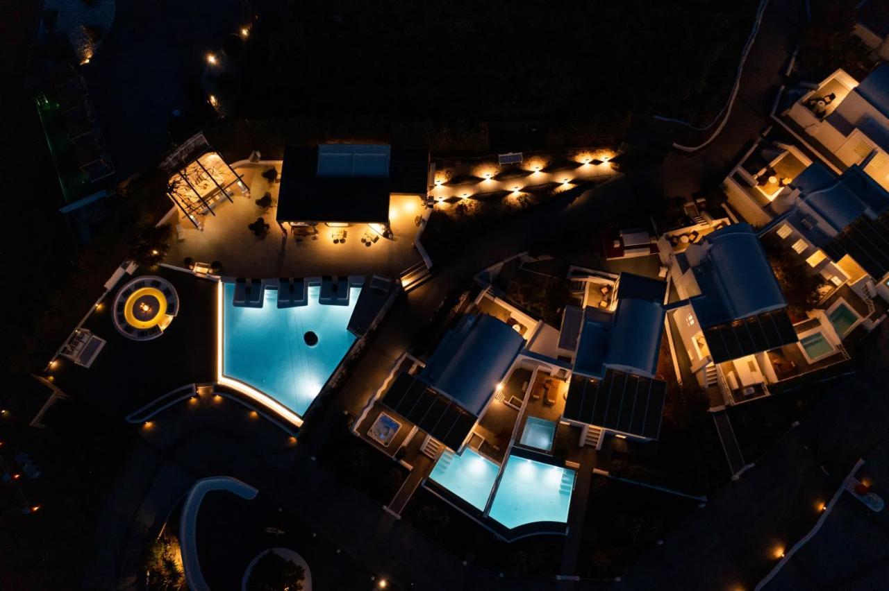 Oia Sunset Villas Kültér fotó