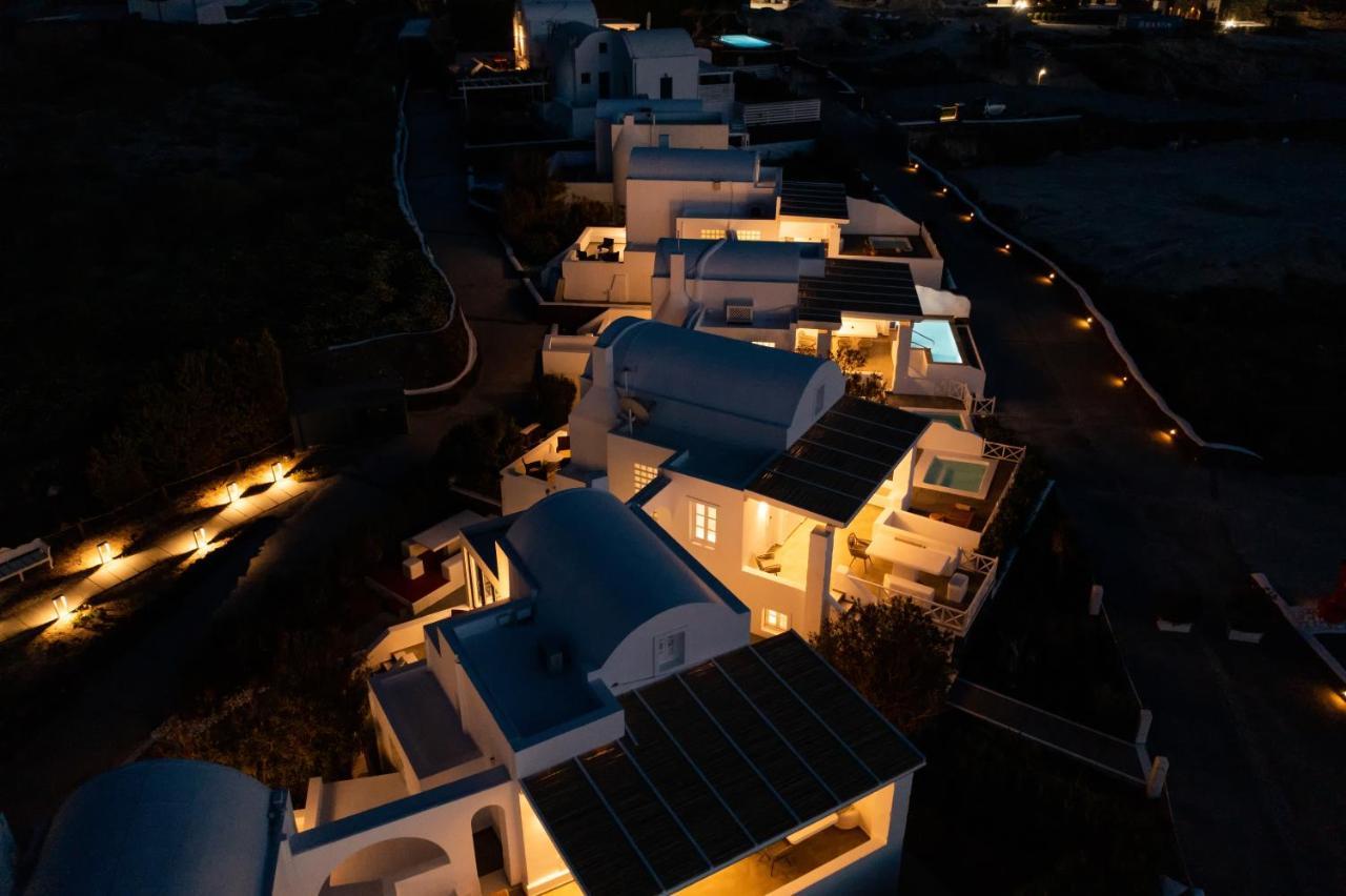 Oia Sunset Villas Kültér fotó