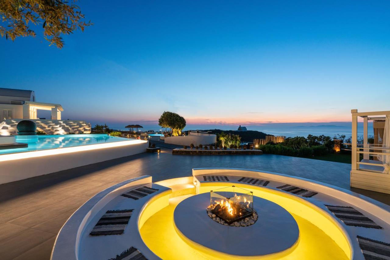 Oia Sunset Villas Kültér fotó