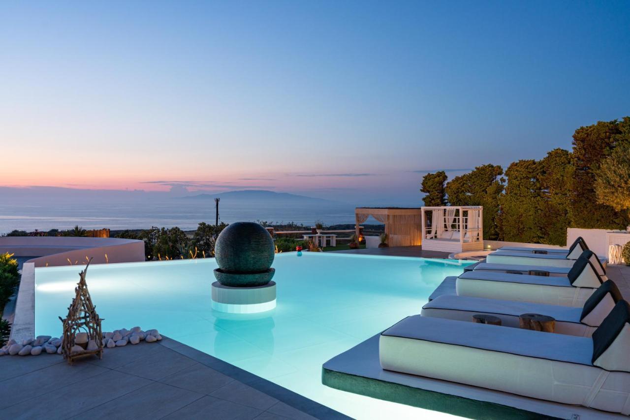 Oia Sunset Villas Kültér fotó