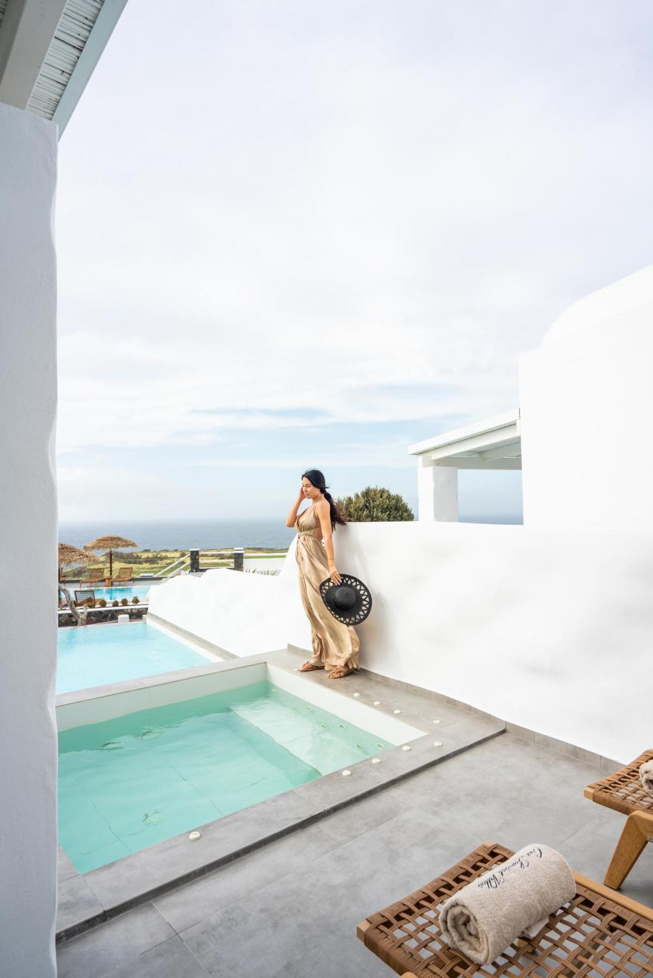 Oia Sunset Villas Kültér fotó