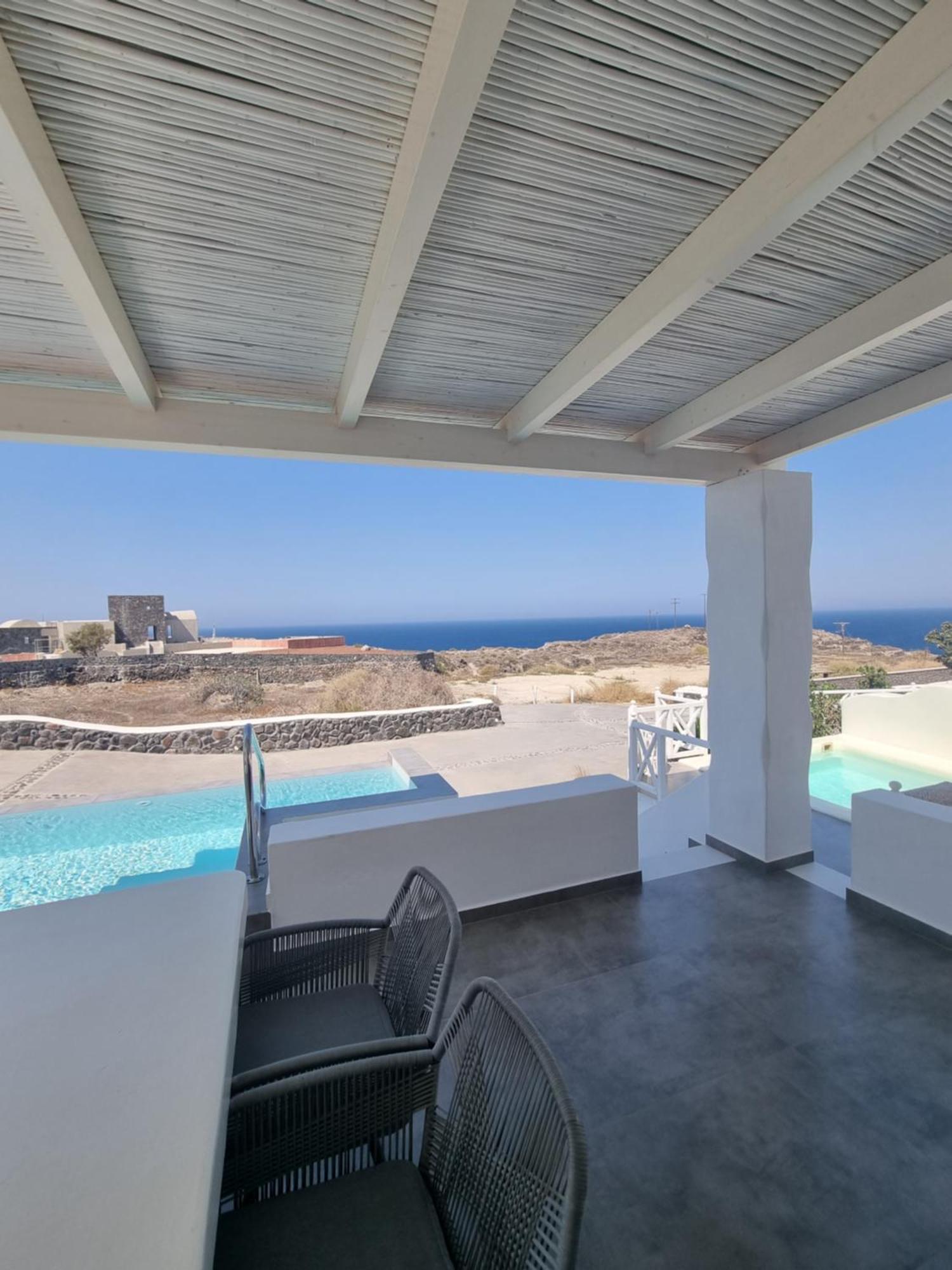Oia Sunset Villas Kültér fotó