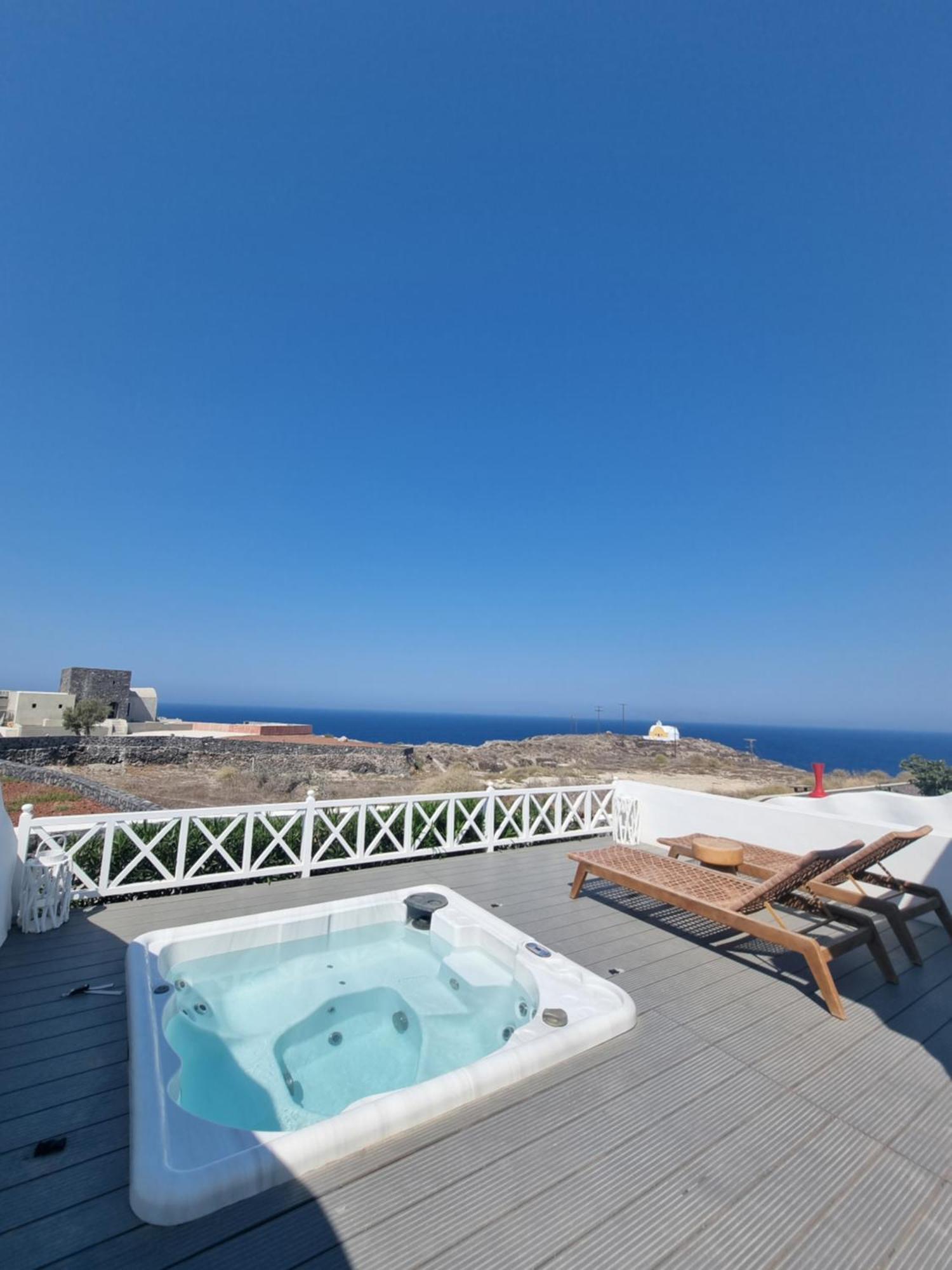 Oia Sunset Villas Kültér fotó