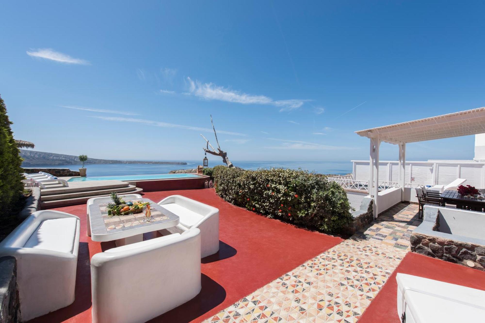 Oia Sunset Villas Szoba fotó