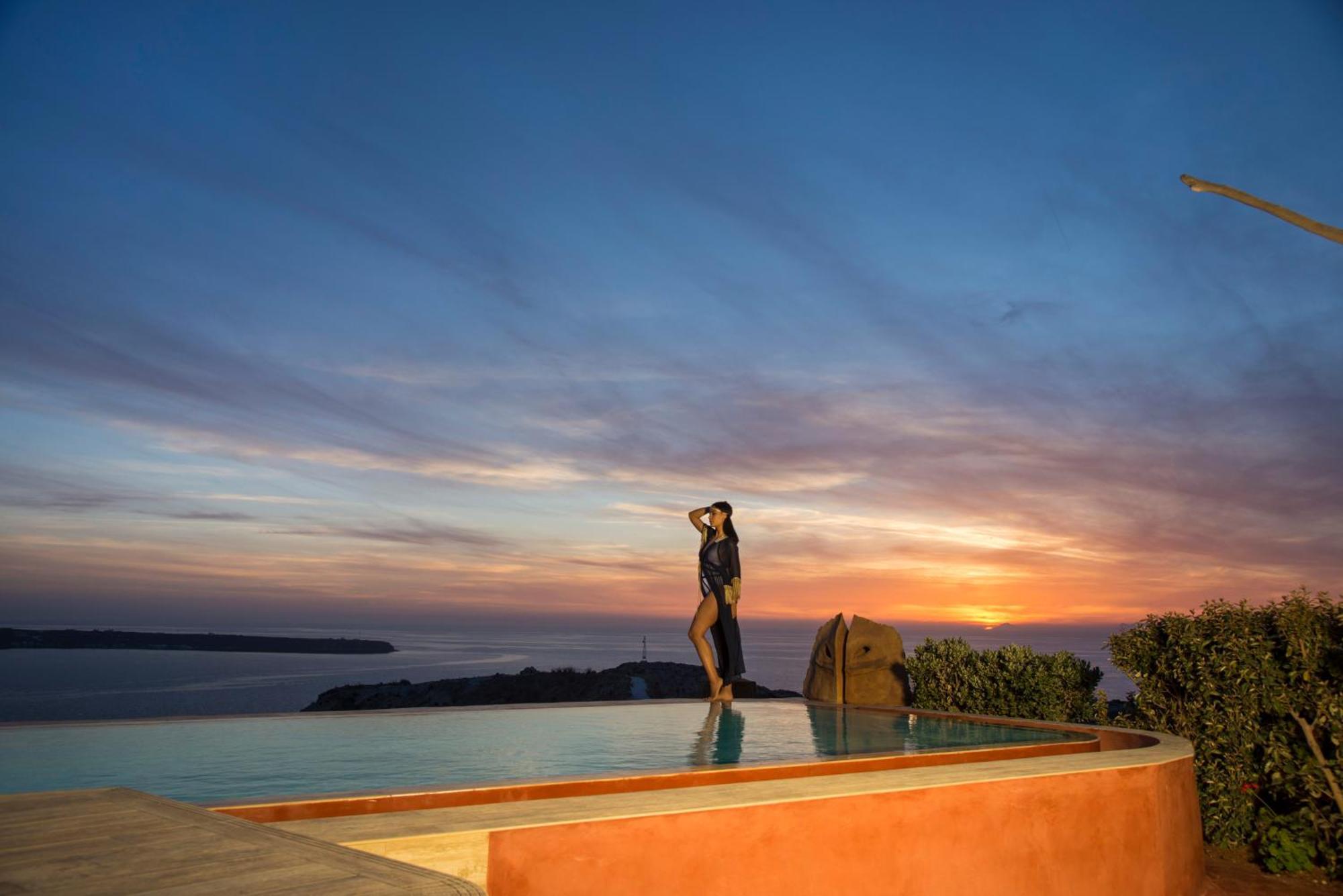 Oia Sunset Villas Szoba fotó