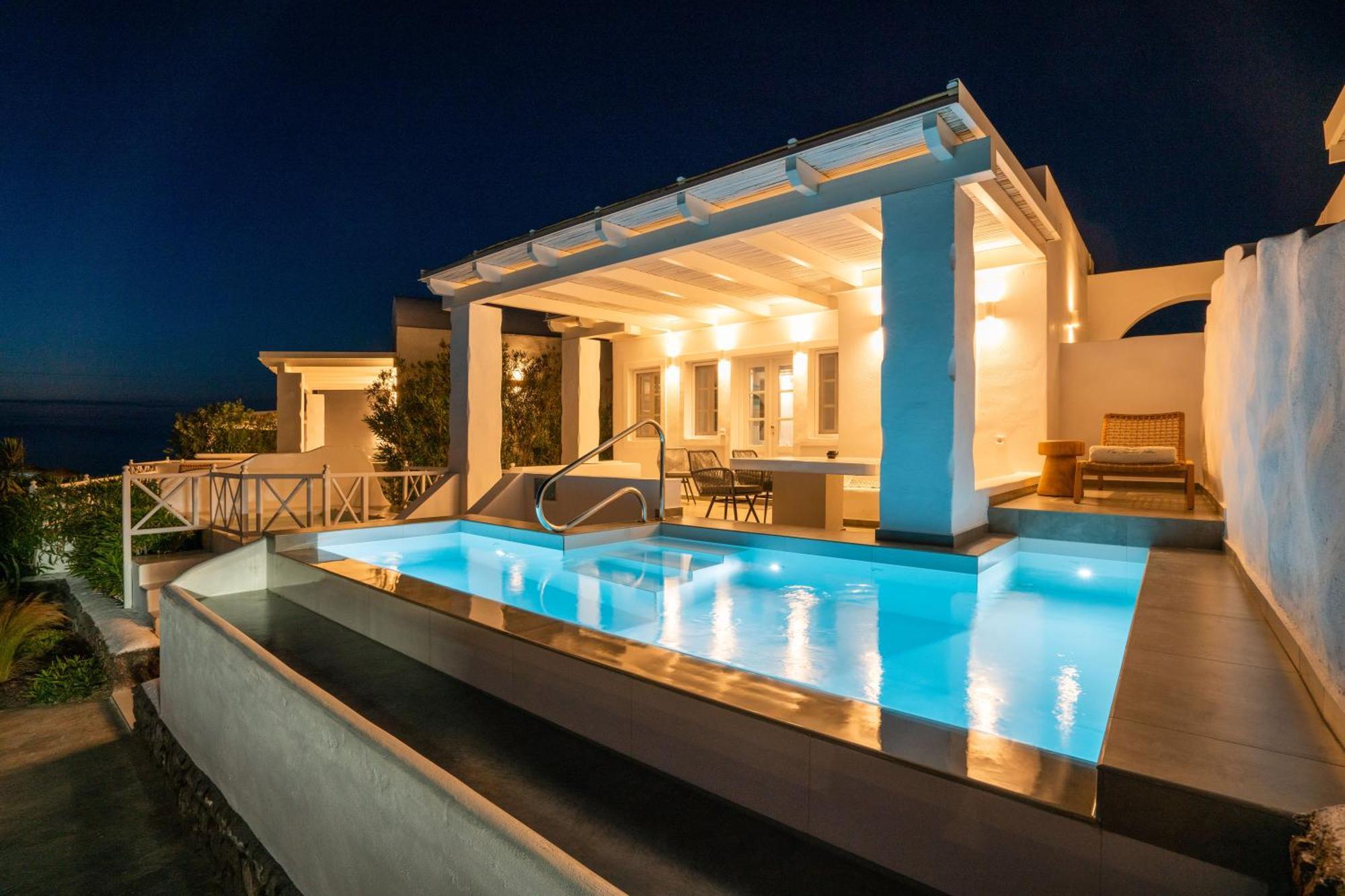 Oia Sunset Villas Szoba fotó