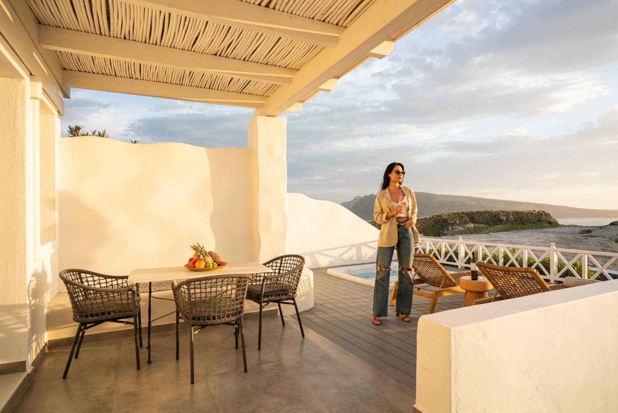 Oia Sunset Villas Szoba fotó