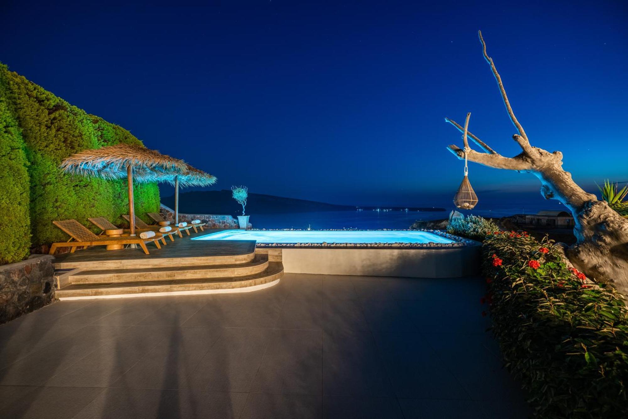 Oia Sunset Villas Szoba fotó