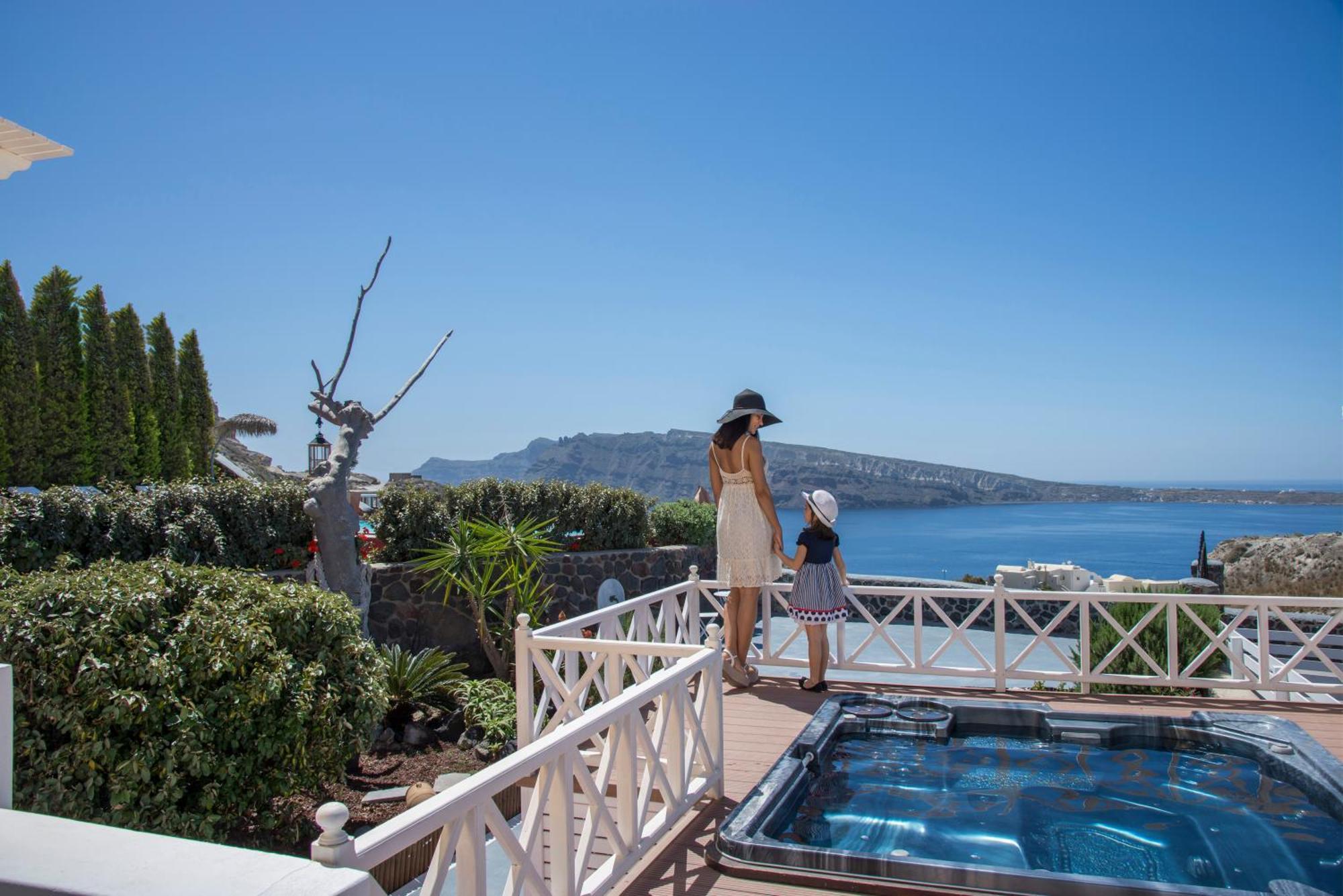 Oia Sunset Villas Szoba fotó