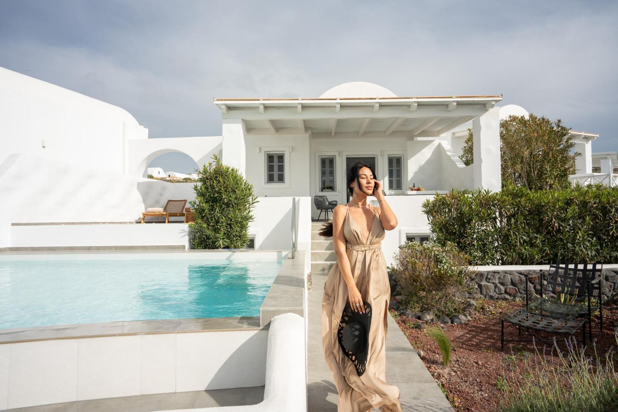Oia Sunset Villas Kültér fotó
