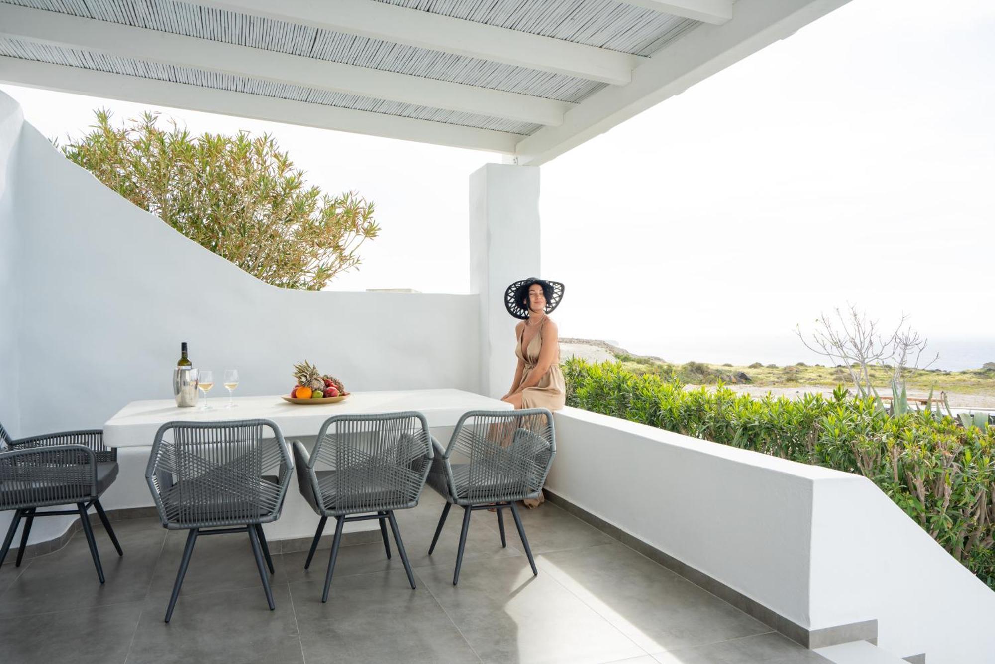 Oia Sunset Villas Kültér fotó
