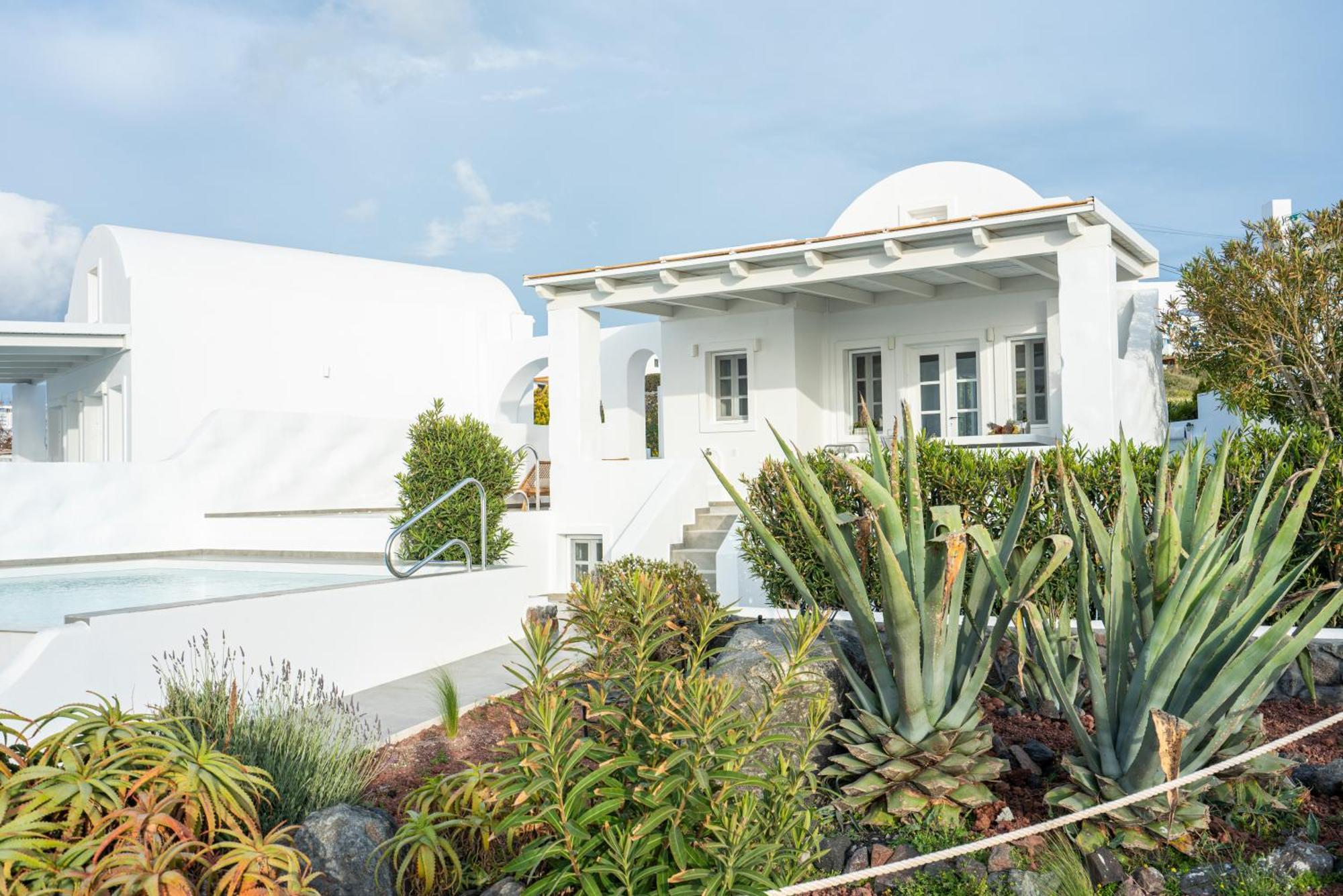 Oia Sunset Villas Kültér fotó